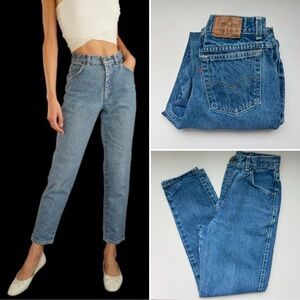 Levi’s High Rise Tapered Vintage Jeans